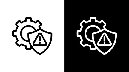 Crisis Management With Icon Set Design