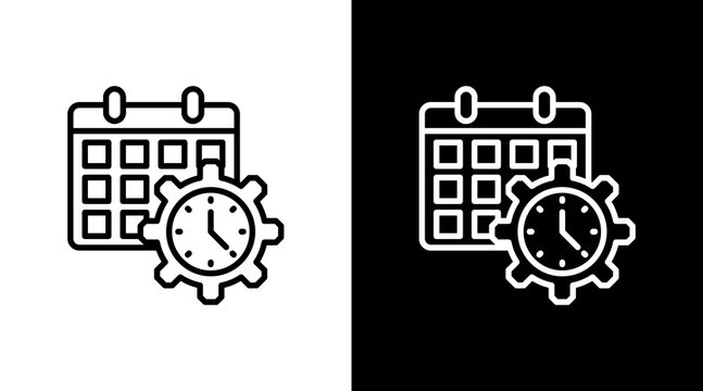Events With Icon Set Design - Powered by Adobe