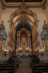 Fototapeta premium interior of the cathedral 
