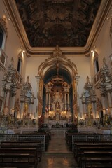 Fototapeta premium interior of church