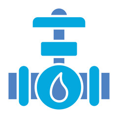 Obraz premium Gas Icon