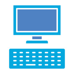 Desktop computer Icon