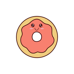 Fototapeta premium dessert and sweet drink stickers