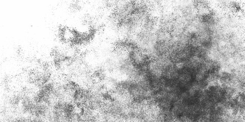 Grey abstract grunge smoke cloud overlay mist fog dust explosion vintage background. Smoke texture overlays on Isolated background. Smoke on floor. Isolated black background.