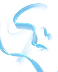 Soft Flowing Shape Design art