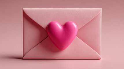  Envelope with Heart Seal