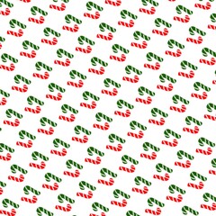 seamless pattern with hearts