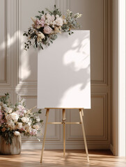 christmas wreath on the window