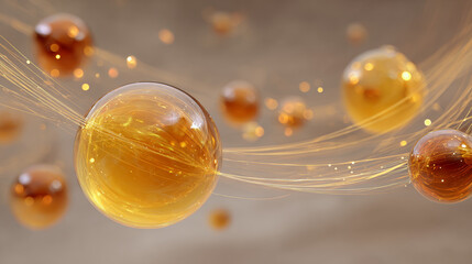 Close-Up of a Dandelion Seed Head with Delicate Details