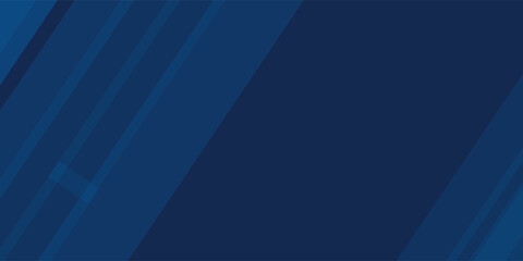 Obraz premium Dark blue modern business abstract background. Vector illustration design for presentation, banner, cover, web, flyer, card, poster, wallpaper, texture, slide, magazine, and powerpoint