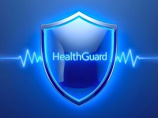 Protect your health with HealthGuard, a modern shield against illness ensuring vitality and well being in a vibrant, dynamic design