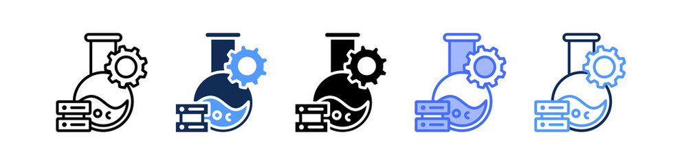 Data Scientist multiple icon