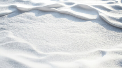 Snow texture drift pattern smooth white surface gently lit minimal winter field
