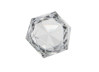 Detailed 3D Render of a Realistic Green Leaf with Visible Veins Isolated on a Clean White Background