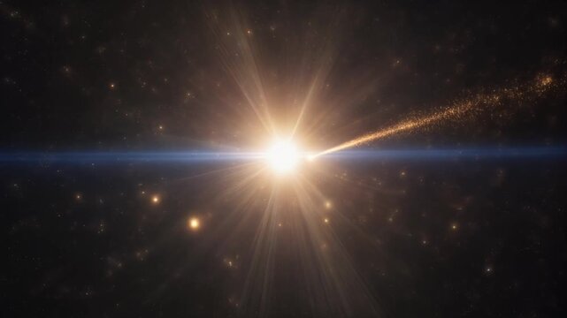 Supernova Spark Starfall Moment