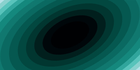 Abstract background of layered teal concentric ovals creating a deep tunnel effect.