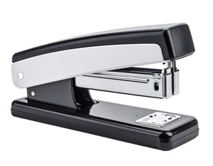 Metal Stapler Isolated on Transparent Background