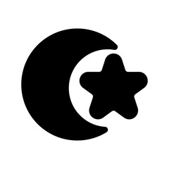 Islam Icon Vector Symbol Design Illustration