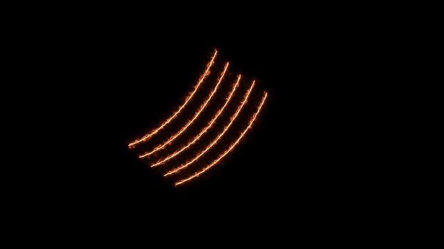  yellow color claw effect animated animal scratch effect flaming scratch light effect 4k neon fire scratch looping ,fire slash effect on black background