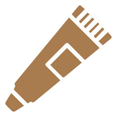 Cream Tube Icon