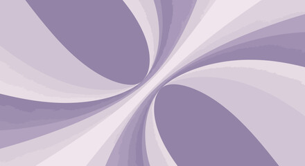 Abstract Swirl Pattern Purple and White Background.