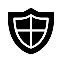 Shield Icon Vector Symbol Design Illustration