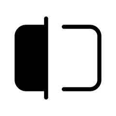 Flip Icon Vector Symbol Design Illustration