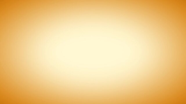 Animation of a orange abstract vignette background with a retro vintage concept