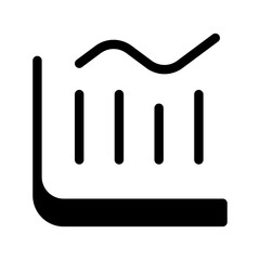 Analytic Icon Vector Symbol Design Illustration