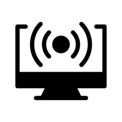 Live Icon Vector Symbol Design Illustration