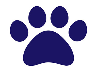 動物の足跡（犬や猫などの肉球）のアイコン
