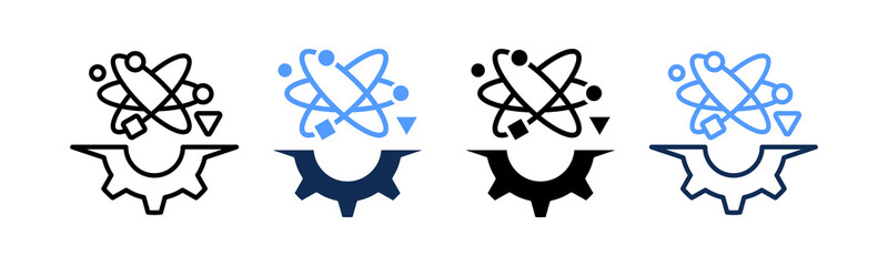 Innovation multiple icon