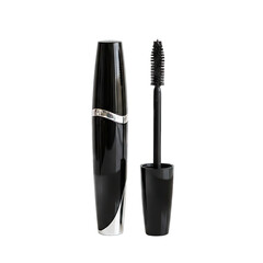 mascara brush isolated on white
