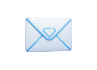 Glossy 3D Purple Letter Y Icon Isolated on White Background with Soft Reflections and a High-Quality Finish