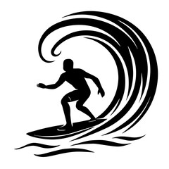 Surfing Wave Ride