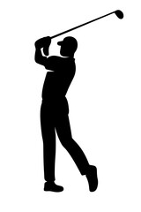 Golf Swing Finish