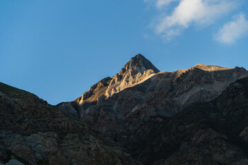 mountains in the mountains