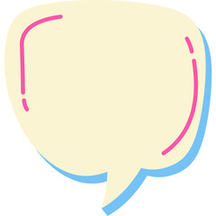 Speech Bubbles Icon Set