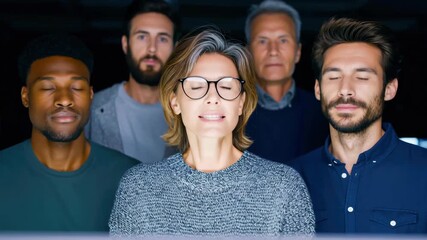 Focused team diverse group office technology leadership collaboration teamwork strategy innovation planning focused team technology office group workplace teamwork leadership professional diverse - Powered by Adobe