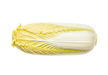 Fresh napa cabbage, a staple in asian cuisine, ready for healthy recipes and vegetarian dishes, bringing vibrant flavor to your next culinary creation