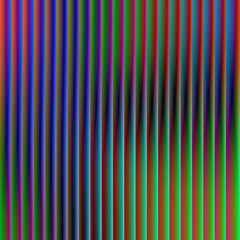 Obraz premium Subliminal Glitch Effect with Cool Center