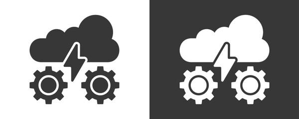 Conflict Management Icon Set Vector Collection Isolated In Black And White