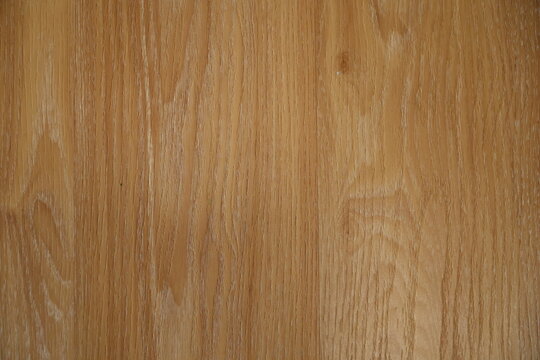 Smooth Light Brown Wood Grain Texture Background