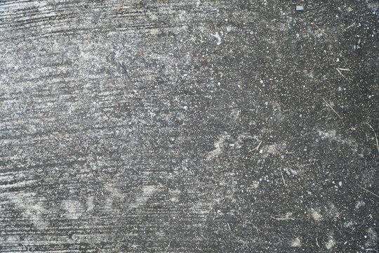 Dark Grey Brushed Concrete Texture Background