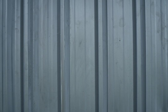 Corrugated Metal Siding Texture Background