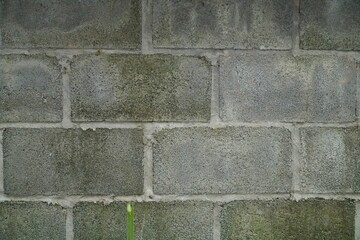 Weathered Concrete Cinder Block Wall Texture