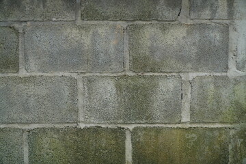 Weathered Concrete Cinder Block Wall Texture
