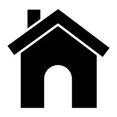 Simple House Building Icon