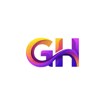 Colorful GH logo with a vibrant gradient and flowing design on a white background.