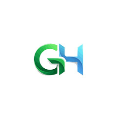 A logo featuring the letters 'GH' in a modern, stylized design with a gradient color scheme.